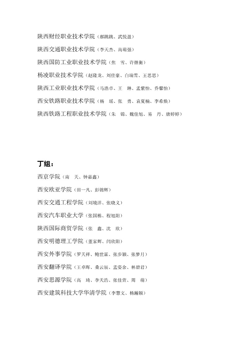 陕西省第二十六届大学生乒乓球锦标赛暨校长杯比赛成绩册_8