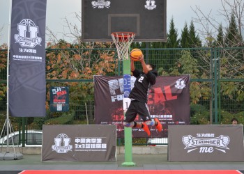 中国大学生3×3篮球联赛陕西赛区球员风采展 (32播放)