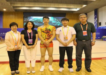 西安教育电视台|我省大学健美操队为陕西再添一金 (65播放)