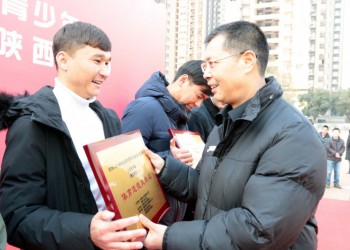 陕西省大学生校园足球联赛在西安邮电大学落幕 (215播放)
