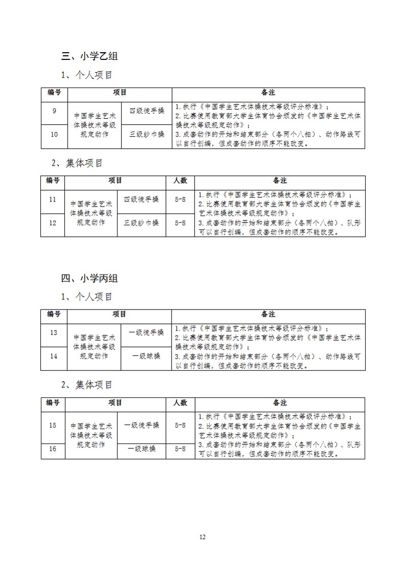 关于举办2022年陕西省中小学生艺术体操比赛的通知（21号）_13